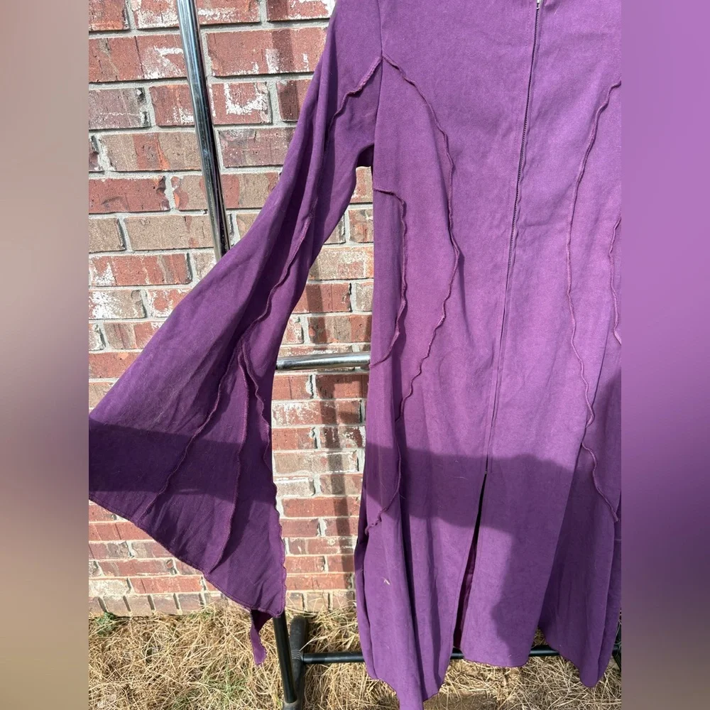 Women’s Wizard Mage Costume Coat - Picture 2 of 7